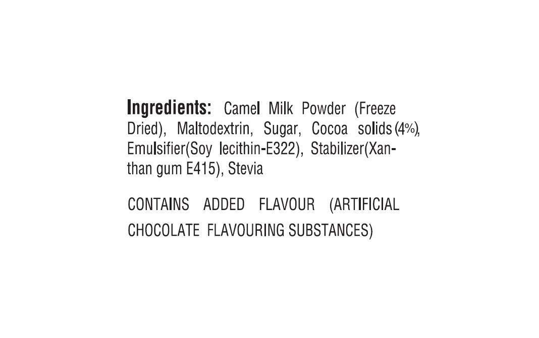 Aadvik Camel MIlk Powder Chocolate Flavour   Box  150 grams